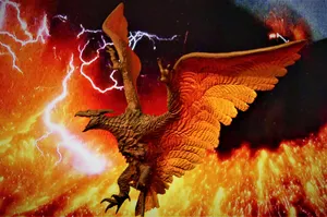 Rodan - The King Of The Skies Wallpaper