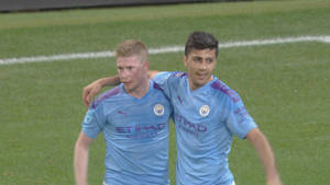 Rodri And Kevin De Bruyne Wallpaper