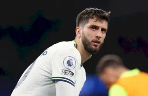 Rodrigo Bentancur With Serious Expression Wallpaper