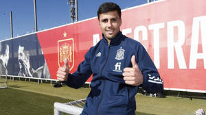 Rodrigo Hernández Cascante Thumbs Up Wallpaper