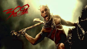 Rodrigo Santoro 300:rise Of An Empire Wallpaper