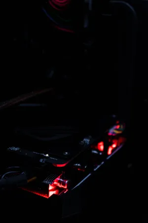 Rog Graphic Card Technology Wallpaper