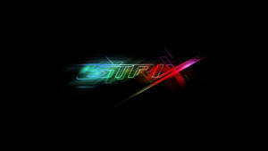 Rog Strix Logo Rgb Wallpaper