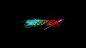 Rog Strix Logo Rgb Wallpaper