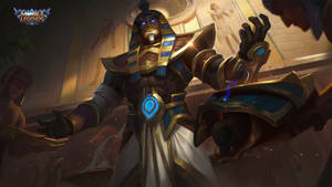 Roger Anubis Mobile Legend Hd Wallpaper