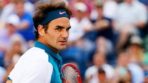 Roger Federer Handsome Player Wallpaper