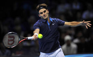 Roger Federer Tennis Finals Wallpaper