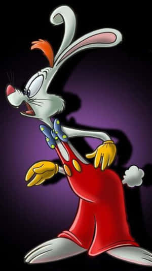 Roger Rabbit Cartoon Character Wallpaper