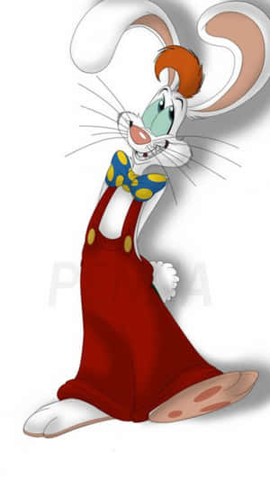 Roger Rabbit Red Overalls Wallpaper