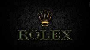 Rolex Brand Logo Wallpaper