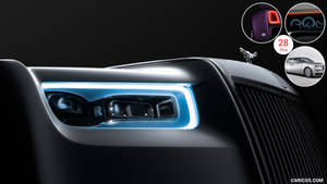 Rolls Royce Phantom Headlight Wallpaper