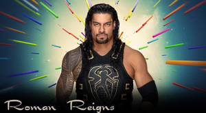 Roman Reigns Rays Wallpaper