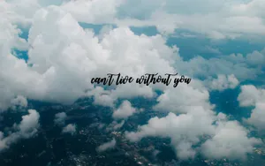 Romantic Aerial Photography Blue Aesthetic Tumblr Wallpaper