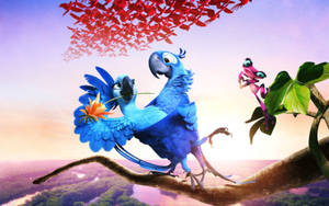 Romantic Rio 2 Poster Wallpaper