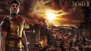 Rome 2 Roman General Julius Caesar Wallpaper