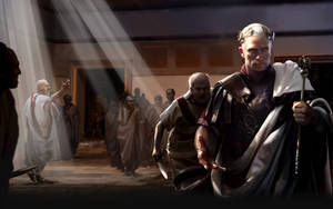 Rome 2 Total War Angry Caesar Wallpaper