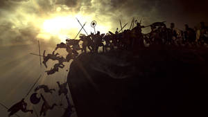 Rome 2 Total War Battle Of Thermopylae Wallpaper