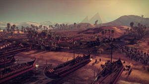 Rome 2 Total War In Boats Wallpaper