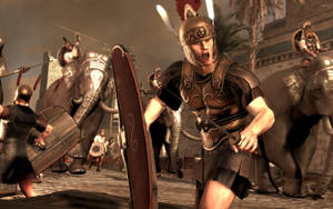 Rome 2 Total War Romans And Elephants Wallpaper