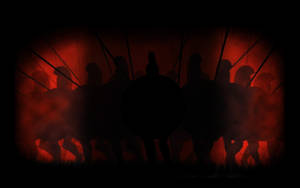 Rome 2 Total War View With Helmet Wallpaper