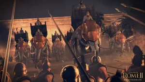 Rome Iii - Screenshot 2 Wallpaper