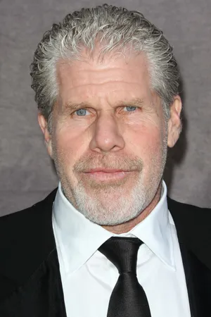 Ron Perlman Classic Portrait Wallpaper