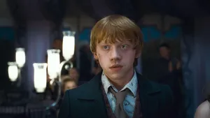 Ron Weasley In Suit Wallpaper