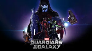 Ronan In Guardians Of The Galaxy Wallpaper