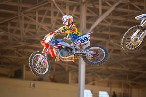 Ronnie Mac Bike On Air Wallpaper