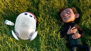 Rons Gone Wrong Grass Happy Wallpaper