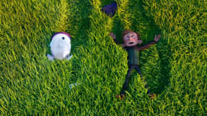 Rons Gone Wrong Grass Markings Wallpaper