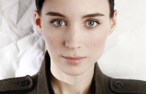 Rooney Mara Adorable Face Wallpaper