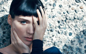 Rooney Mara Charming Photography Wallpaper