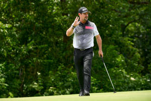 Rory Sabbatini Waving Wallpaper