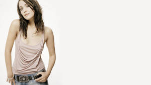 Rose Byrne Actress And Fashion Model Wallpaper