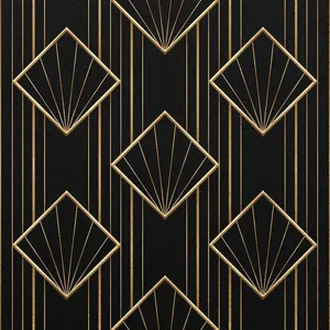 Rose-gold Art Deco Iphone For A Refined Look Wallpaper