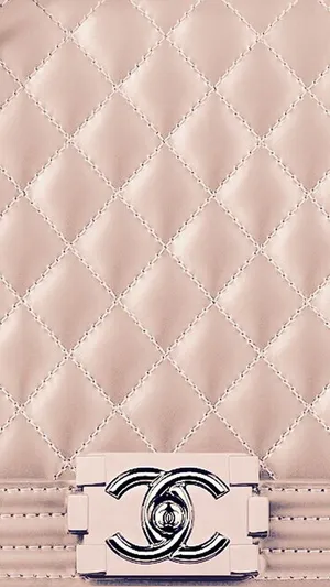 Rose Gold Color Chanel Wallpaper