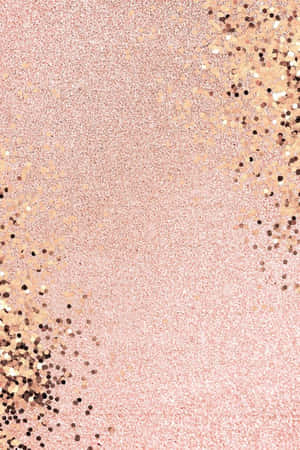Rose Gold Color In All Its Beautiful Glory Wallpaper