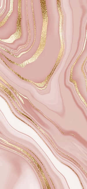 Rose Gold Color - Shining And Shimmering, A Beautiful Hue. Wallpaper