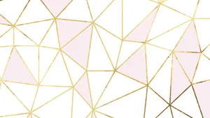 Rose Gold Desktop Mosaic Wallpaper