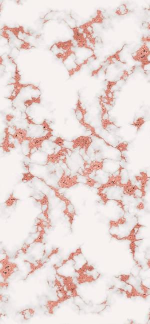 Rose Gold Marble Texture Wallpaper