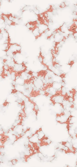 Rose Gold Marble Texture Wallpaper
