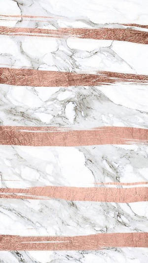 Rose Gold Marble Texture Wallpaper