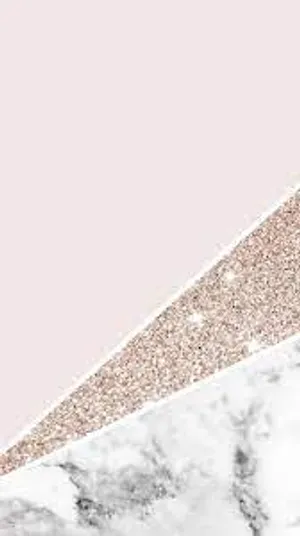 Rose Gold Marble Texture Wallpaper