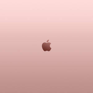 Rose Gold Tumblr Apple Logo Wallpaper