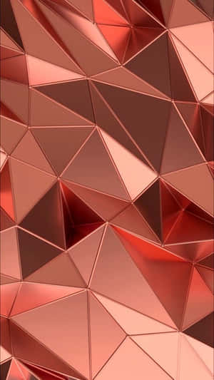 Rose Gold Wonder Wallpaper