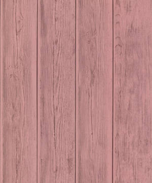 Rose Gold Wood Planks Wallpaper