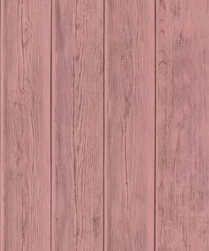 Rose Gold Wood Planks Wallpaper