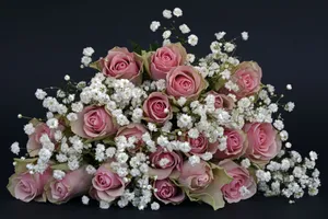 Roses, Bouquet, Decoration Wallpaper
