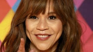 Rosie Perez Smile Birds Of Prey Premiere Wallpaper